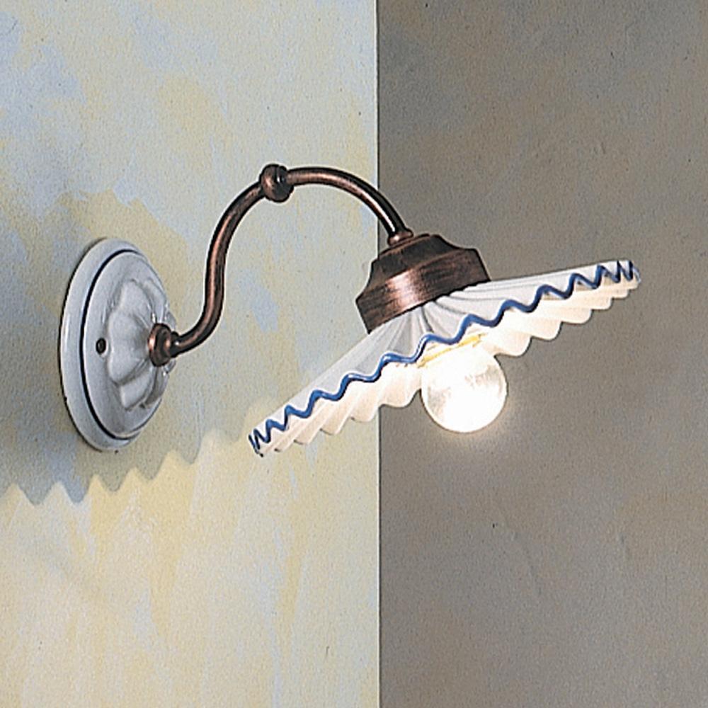 mediterran falikar klasszikus lampa vilagitas kezzel festett polgari elegans luxus egyedi folyoso nappali haloszoba konyha ferroluce lampak lakberendezes toszkan olasz.jpg